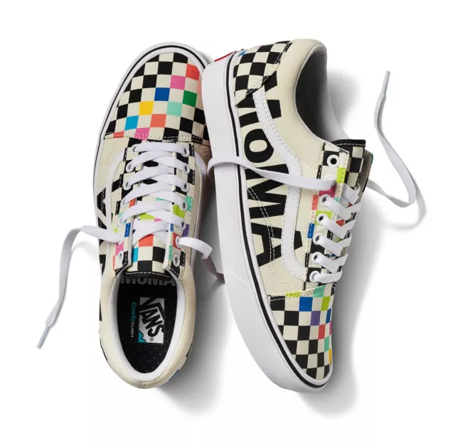 Vans old sales skool checkerboard ph